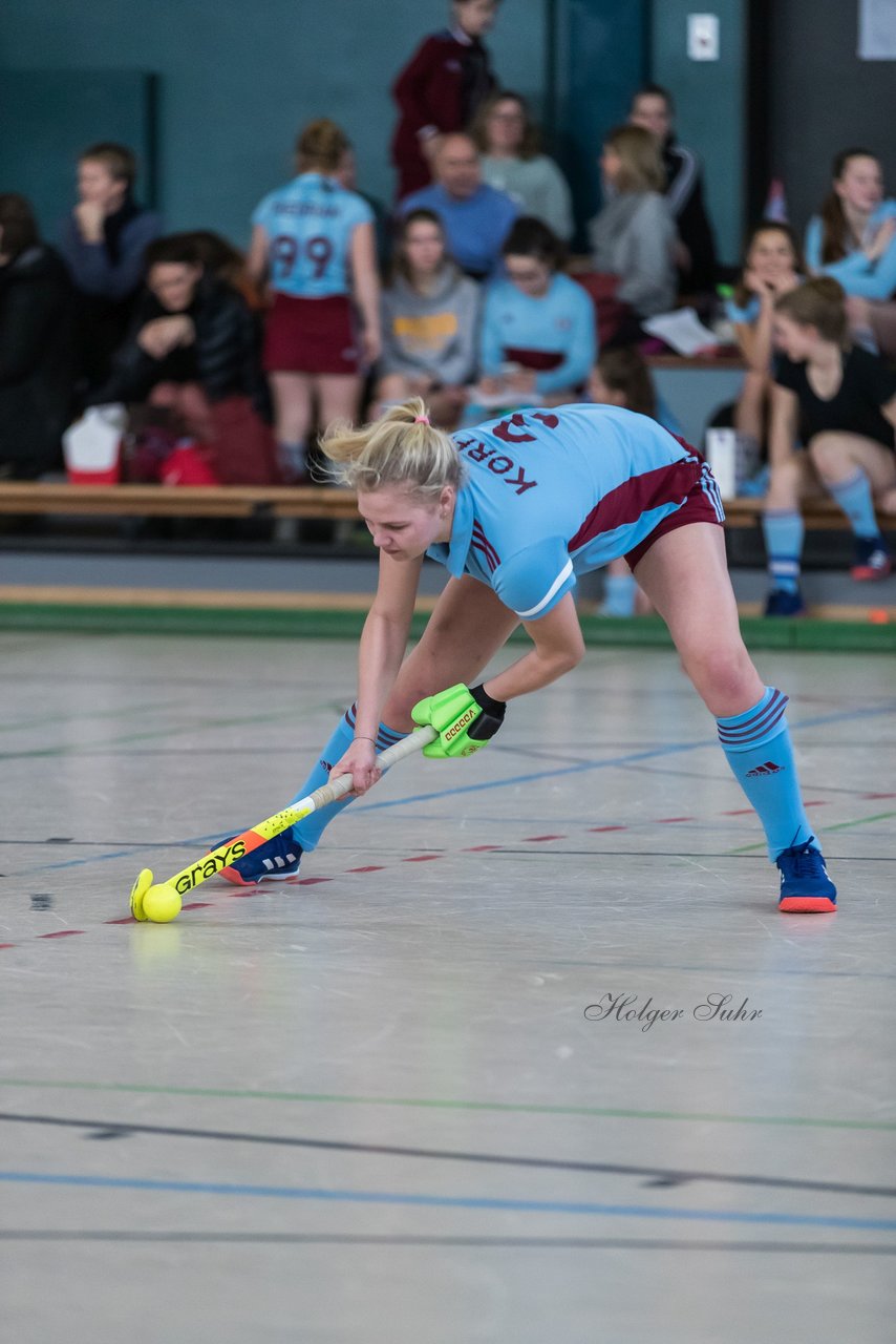 Bild 247 - B/C-Juniorinnen Hamburger Meisterschaft